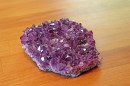 Amethyst cluster