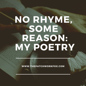 No Rhyme, Some Reason_ My Poetry