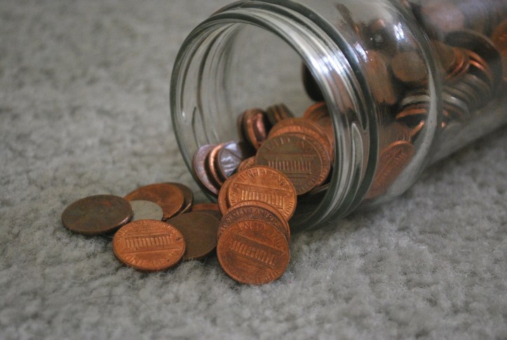 Coin jar