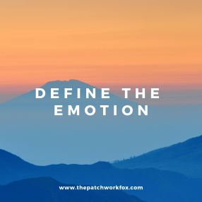 Define the Emotion
