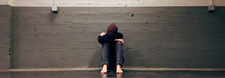 alone man person sadness depression borderline personality disorder the patchwork fox