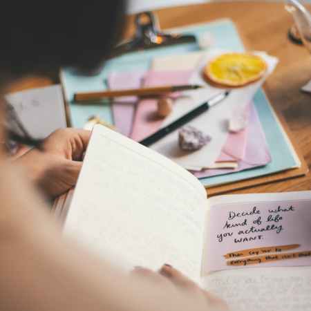 Journalling and Mental Health (thepatchworkfox.com)