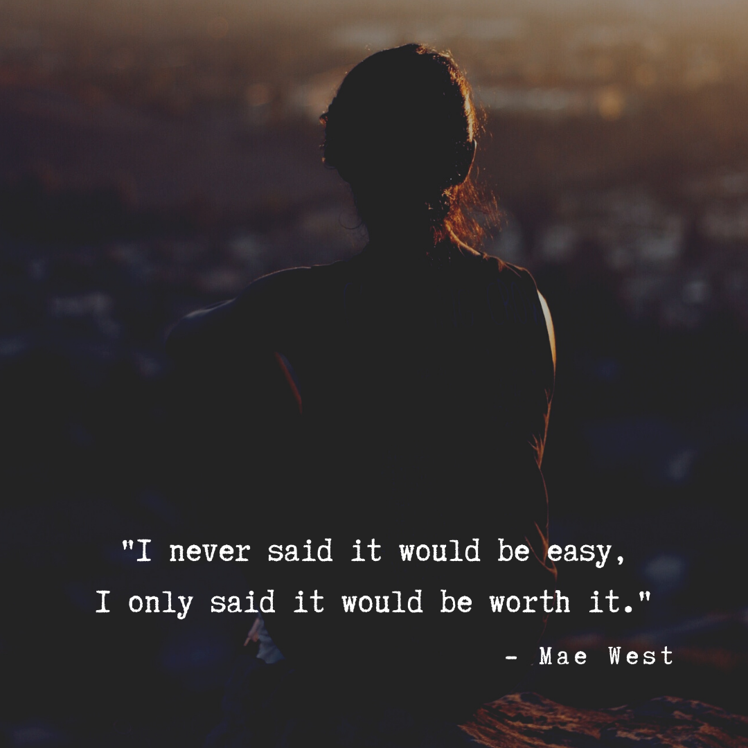 “I never said it would be easy, I only said it would be worth it.” (Mae West) How Recovering From Mental Illness Can Make You Sicker (wallflowerhaze.com)