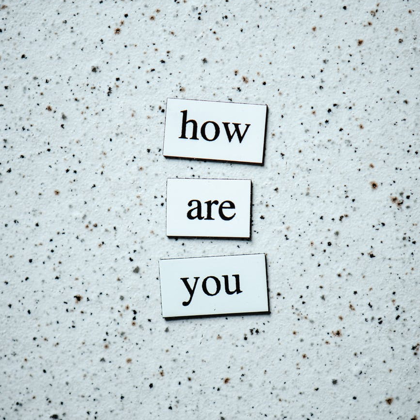 Good thanks, you? (thepatchworkfox.com)