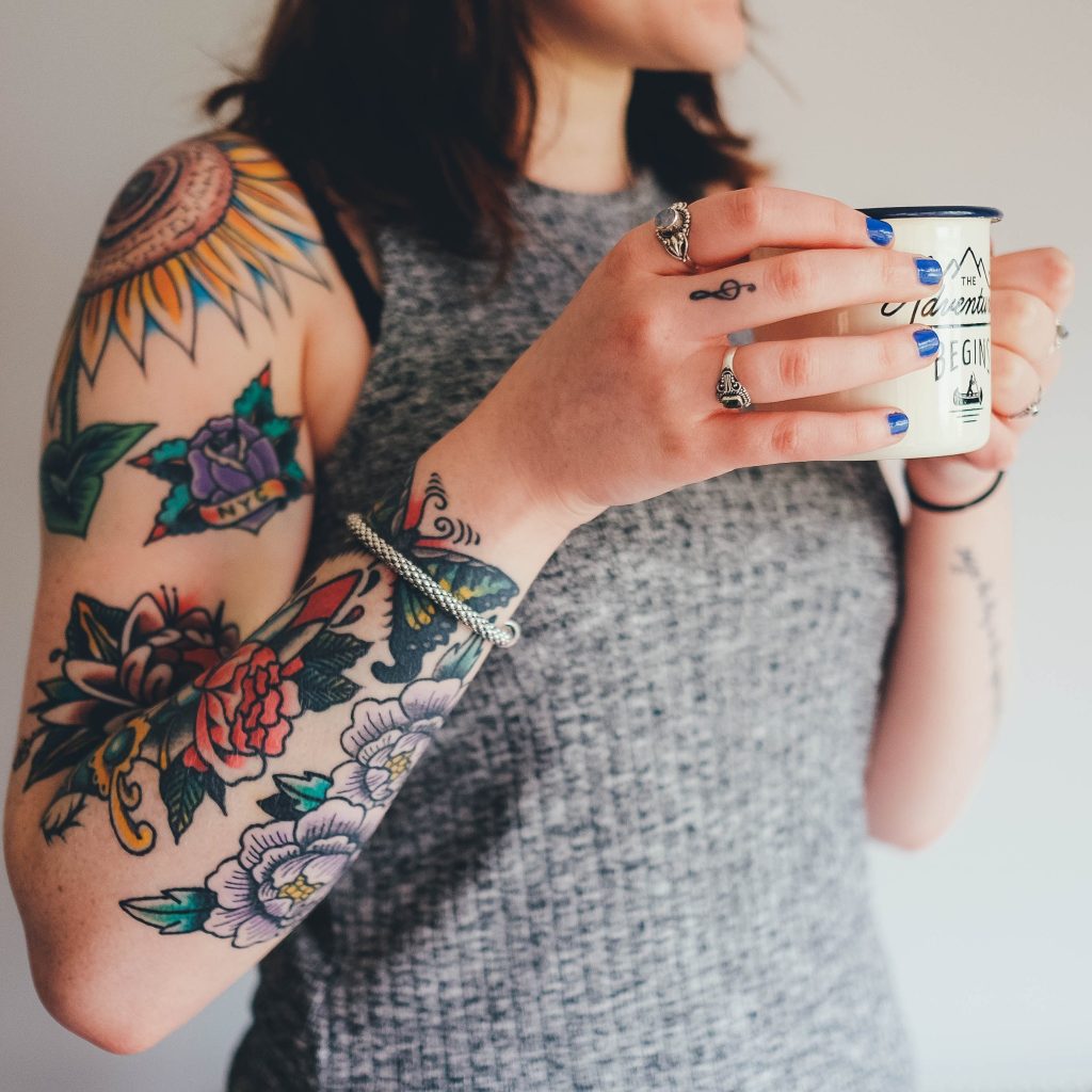 Are piercings and tattoos a form of self harm? (thepatchworkfox.com)