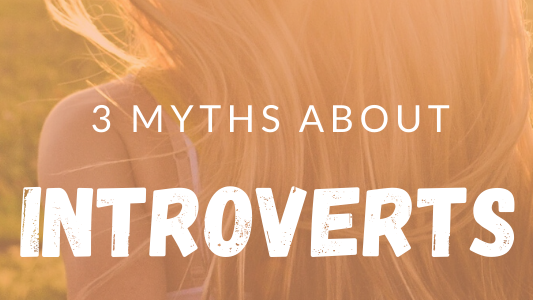 3 Myths About Introverts (wallflowerhaze.com)
