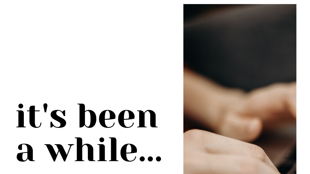 It's Been A While (thepatchworkfox.com)