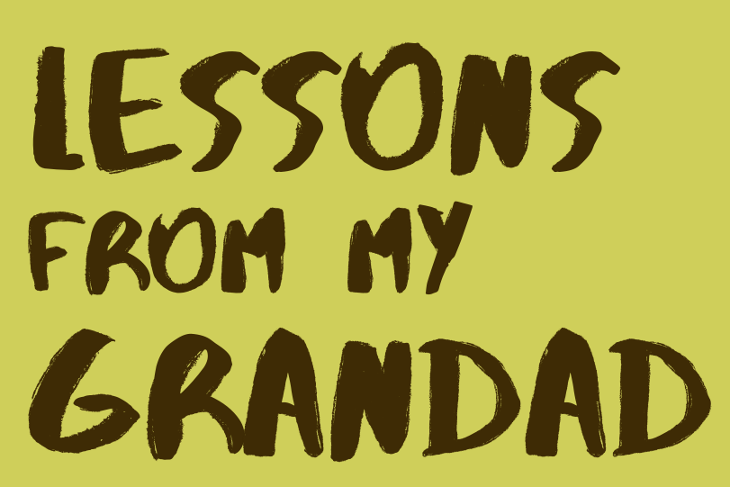 Lessons from my Grandad (wallflowerhaze.com)