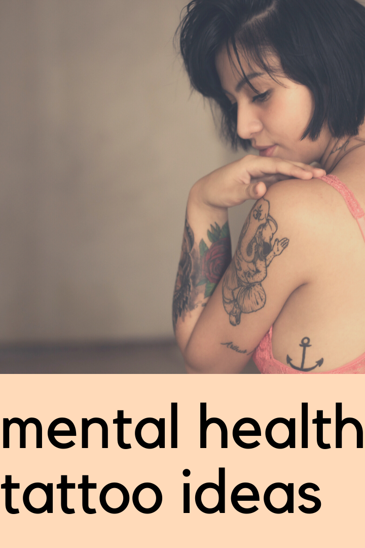 Mental Health Tattoo Ideas (thepatchworkfox.com)