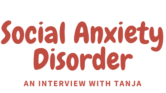 Social Anxiety Disorder: An Interview with Tanja (wallflowerhaze.com)