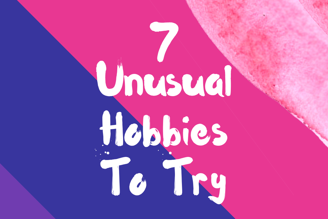 7 Unusual Hobbies To Try (wallflowerhaze.com)