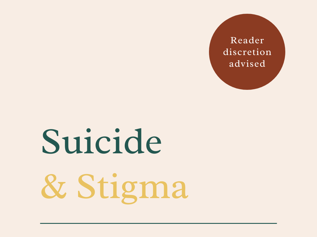 Suicide & Stigma (wallflowerhaze.com)